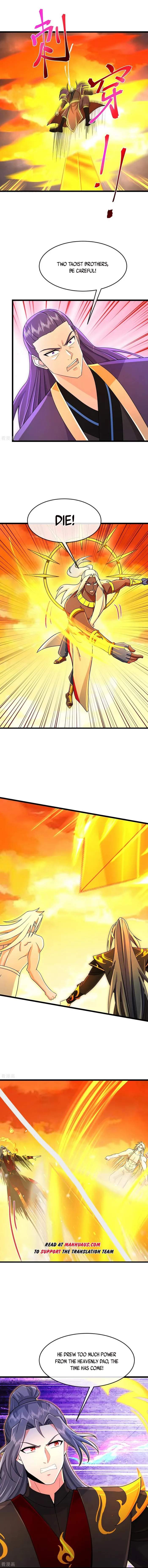 Shenwu Tianzun Chapter 842 4